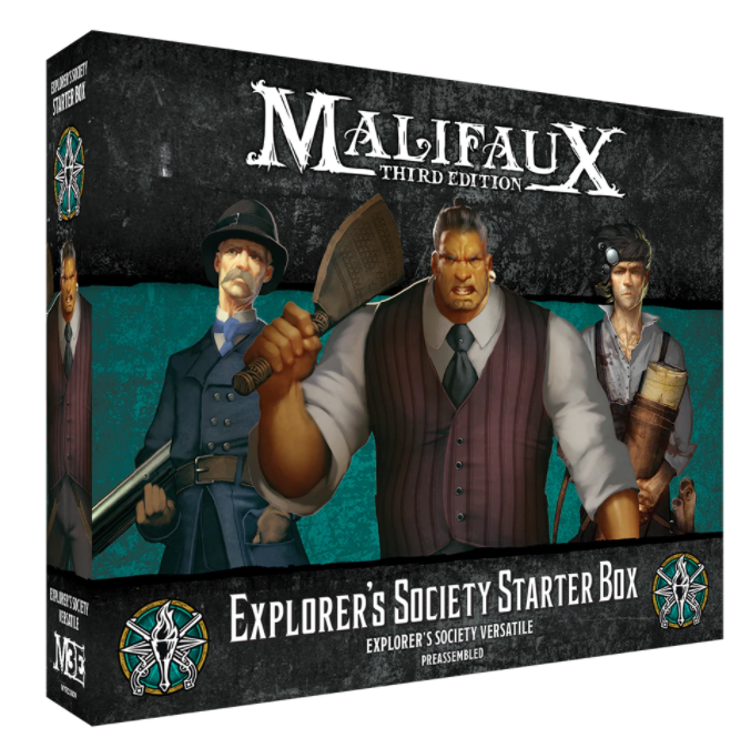 Malifaux 3E: Explorer's Society Starter Box | Odin's Place