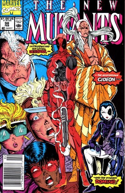 New Mutants #98 CGC 6.0 Signed by Rob Liefeld | Odin's Place
