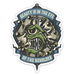 Forged Gaming: D&D Themed Vinyl Stickers | Odin's Place