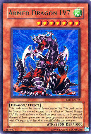 Armed Dragon LV7 [DR3-EN015] Ultra Rare | Odin's Place