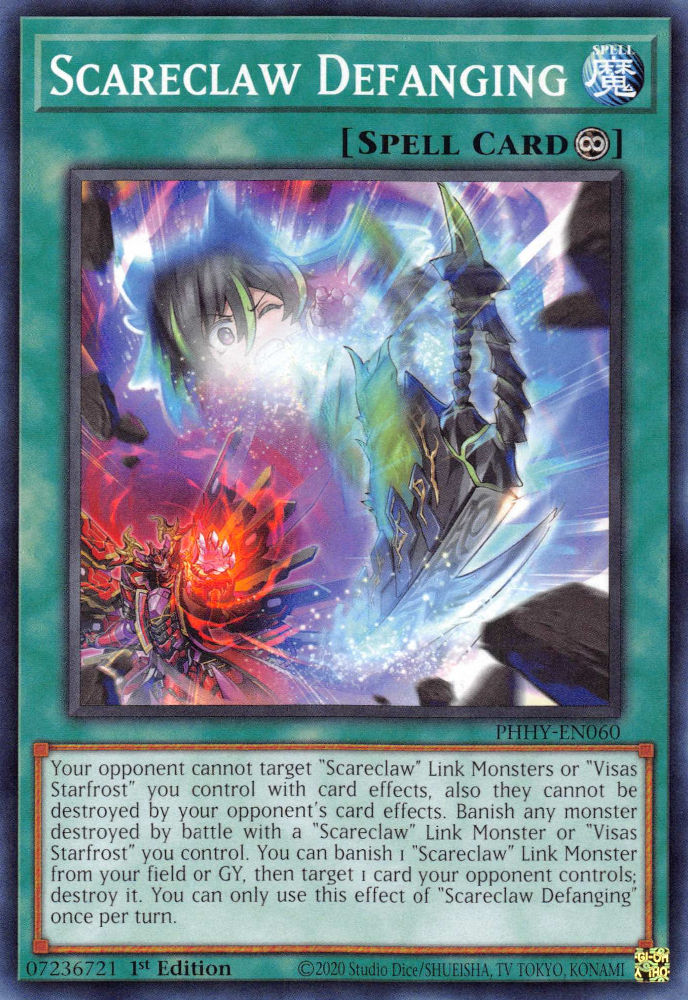 Scareclaw Defanging [PHHY-EN060] Common | Odin's Place