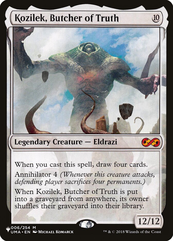 Kozilek, Butcher of Truth [The List] | Odin's Place