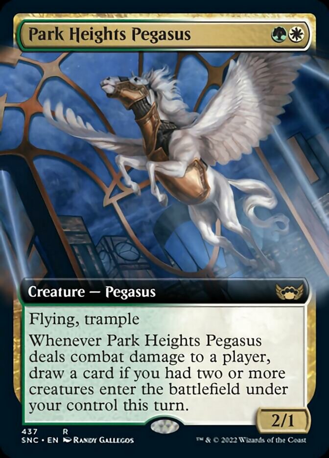 Park Heights Pegasus (Extended Art) [Streets of New Capenna] | Odin's Place