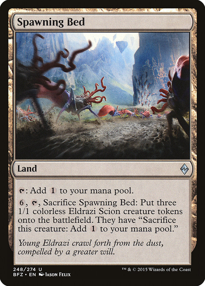 Spawning Bed (248) [Battle for Zendikar] | Odin's Place