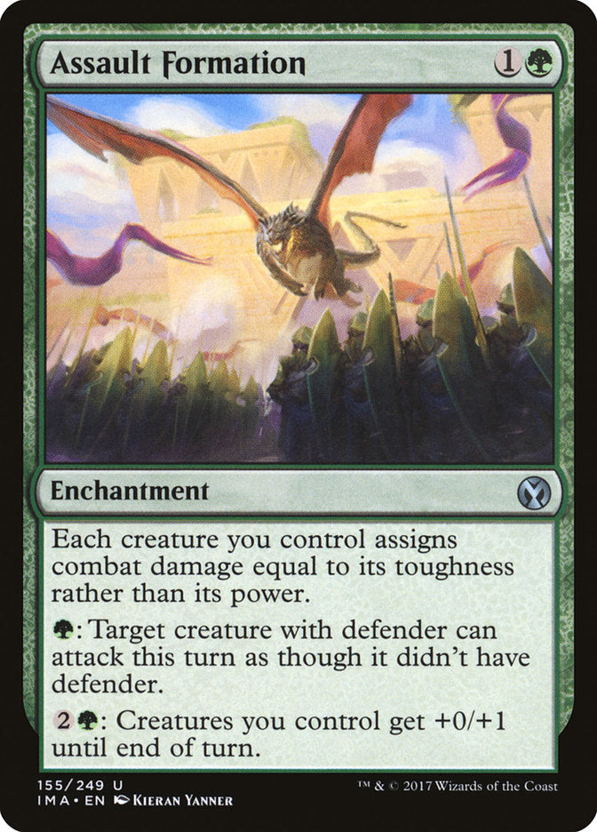 Assault Formation (155) [Iconic Masters] | Odin's Place