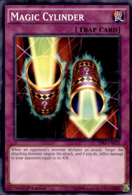Magic Cylinder [YS15-ENF22] Shatterfoil Rare | Odin's Place