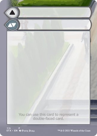 Helper Card (7/9) [Strixhaven: School of Mages Tokens] | Odin's Place