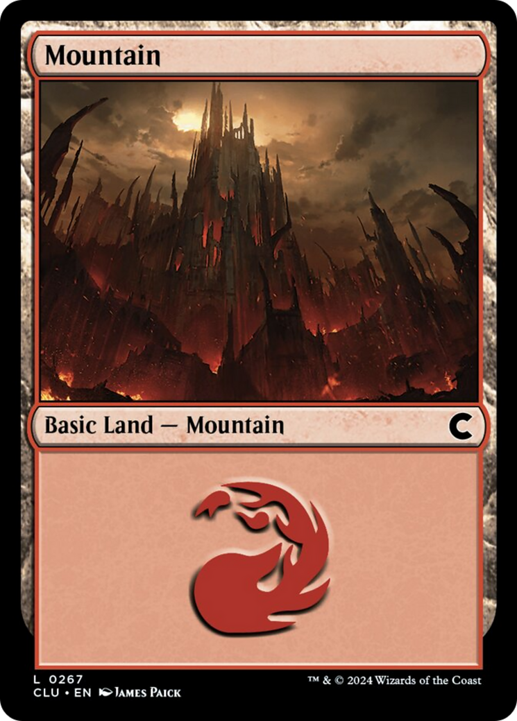 Mountain (0267) [Ravnica: Clue Edition] | Odin's Place
