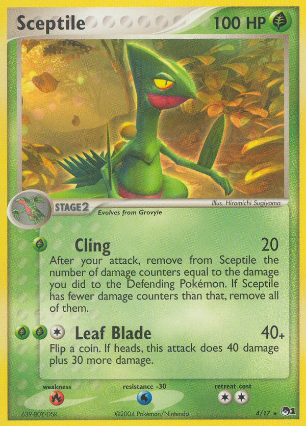 Sceptile (4/17) [POP Series 1] | Odin's Place