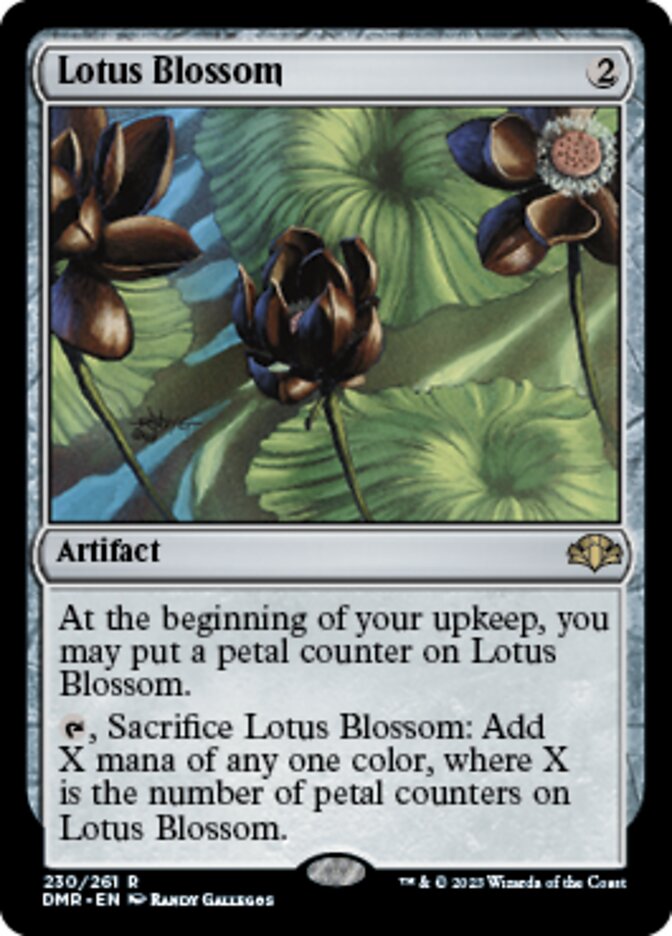 Lotus Blossom [Dominaria Remastered] | Odin's Place