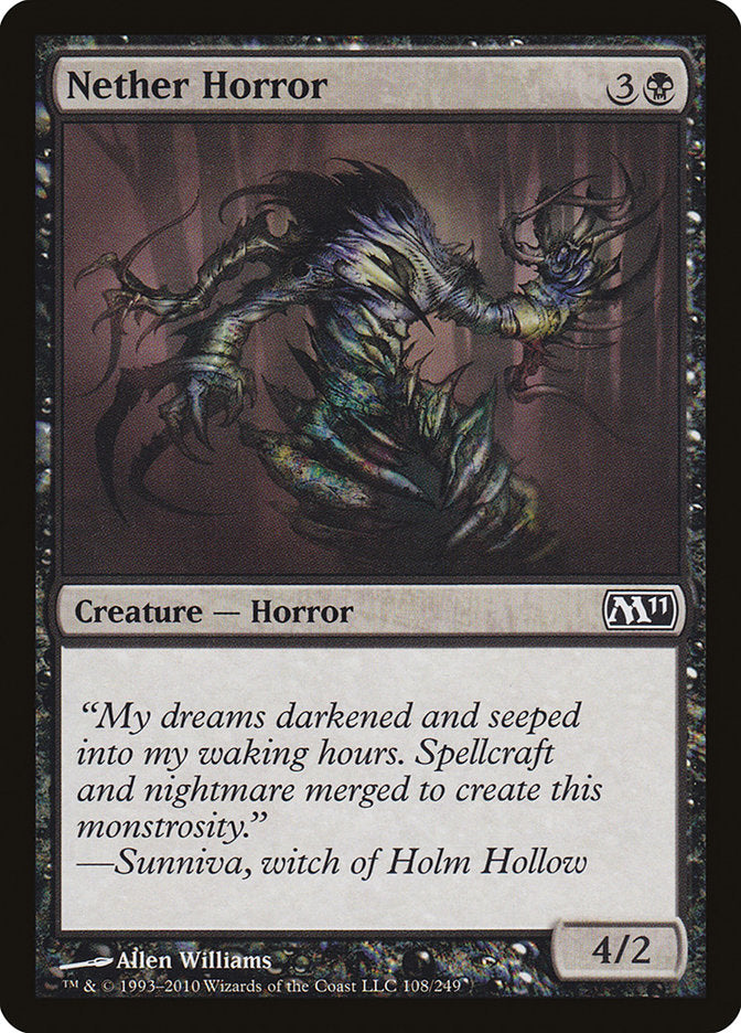 Nether Horror (108) [Magic 2011] | Odin's Place