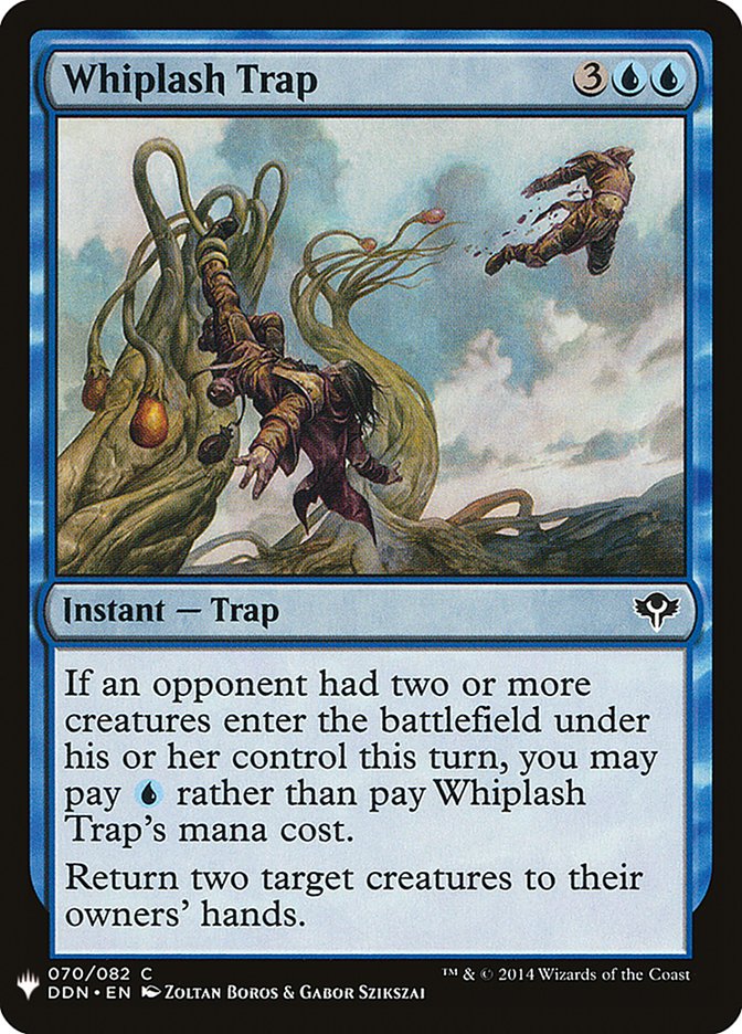 Whiplash Trap [Mystery Booster] | Odin's Place