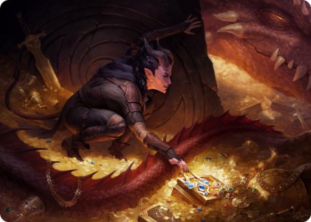 Hoard Robber Art Card [Dungeons & Dragons: Adventures in the Forgotten Realms Art Series] | Odin's Place
