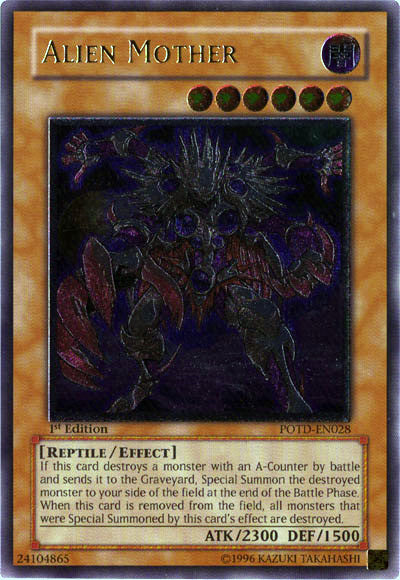 Alien Mother [POTD-EN028] Ultimate Rare | Odin's Place