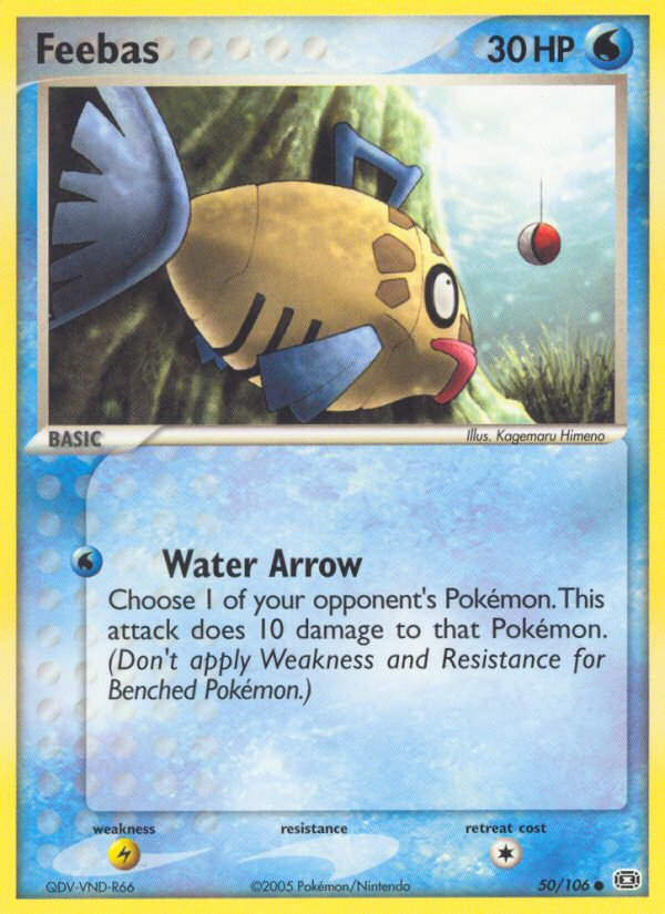 Feebas (50/106) [EX: Emerald] | Odin's Place