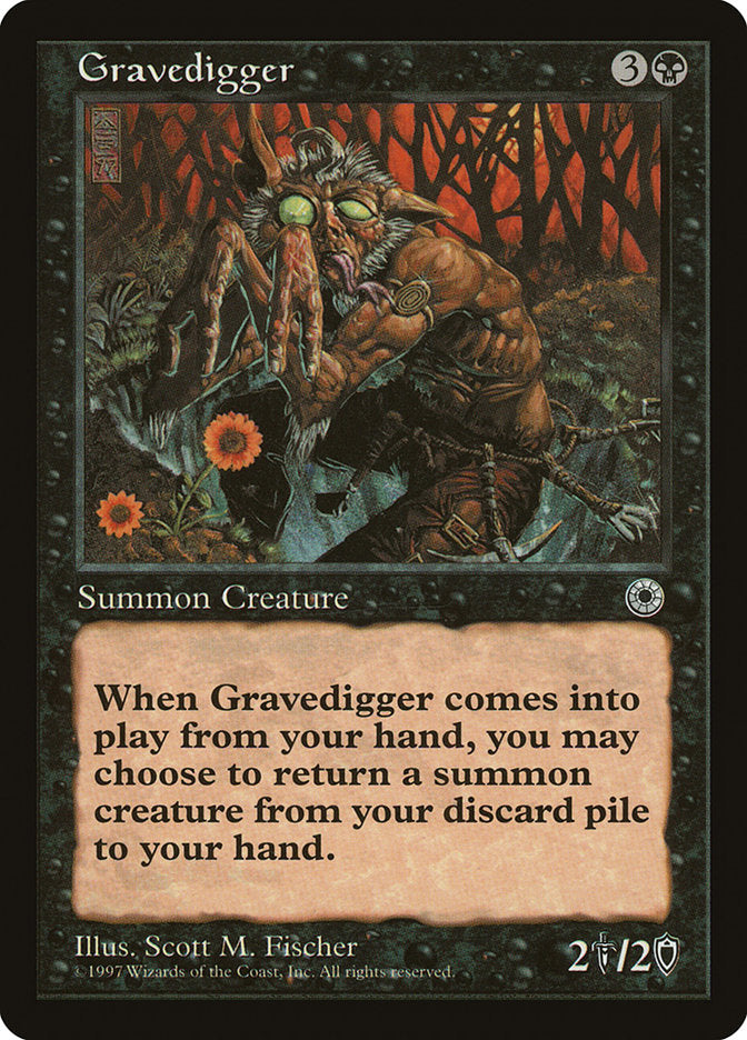 Gravedigger (95) [Portal] | Odin's Place