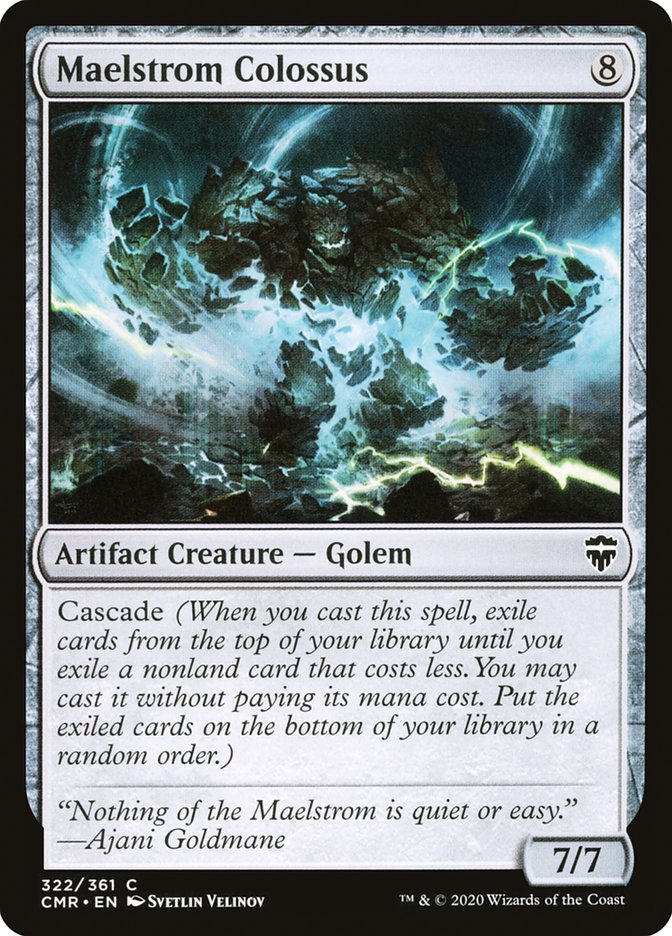 Maelstrom Colossus [Commander Legends] | Odin's Place