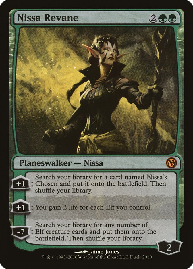 Nissa Revane (Duels of the Planeswalkers Promos) [Duels of the Planeswalkers Promos 2010] | Odin's Place