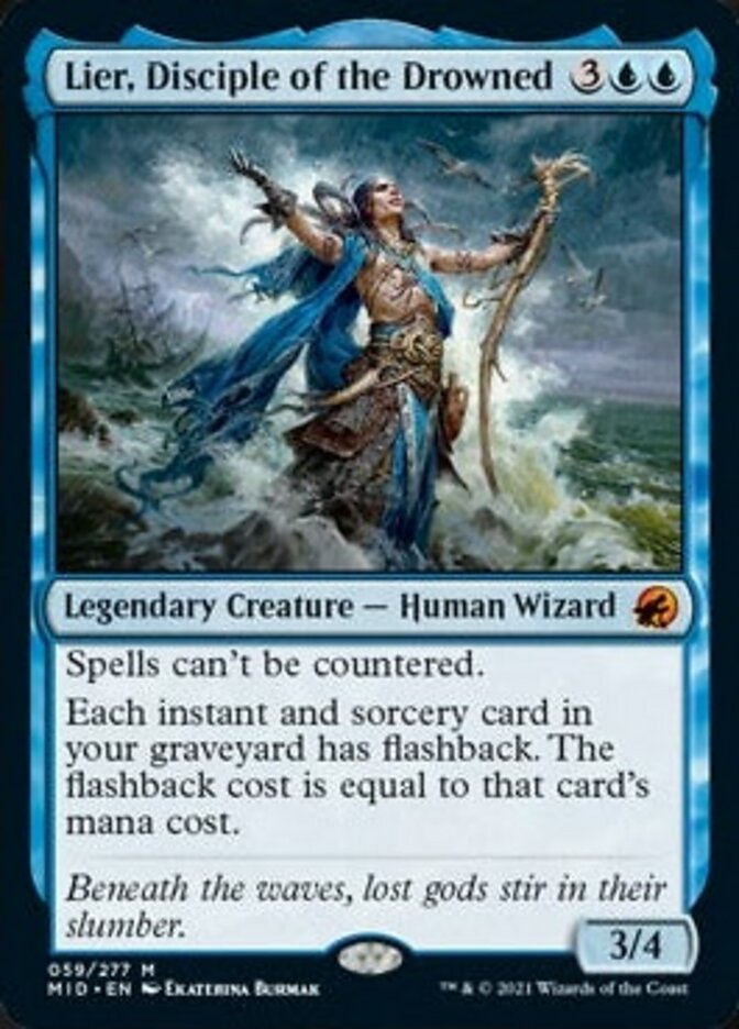 Lier, Disciple of the Drowned [Innistrad: Midnight Hunt] | Odin's Place