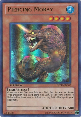 Piercing Moray [GENF-EN082] Ultra Rare | Odin's Place