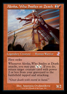 Alesha, Who Smiles at Death (Timeshifted) [Time Spiral Remastered] | Odin's Place