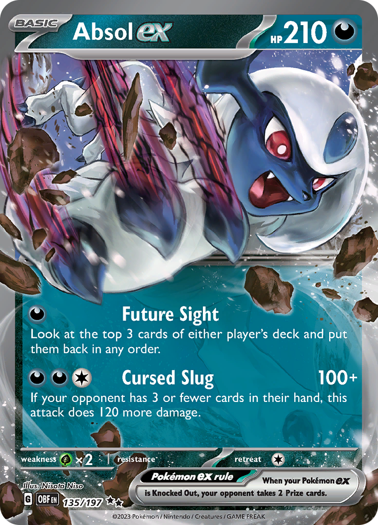 Absol ex (135/197) [Scarlet & Violet: Obsidian Flames] | Odin's Place