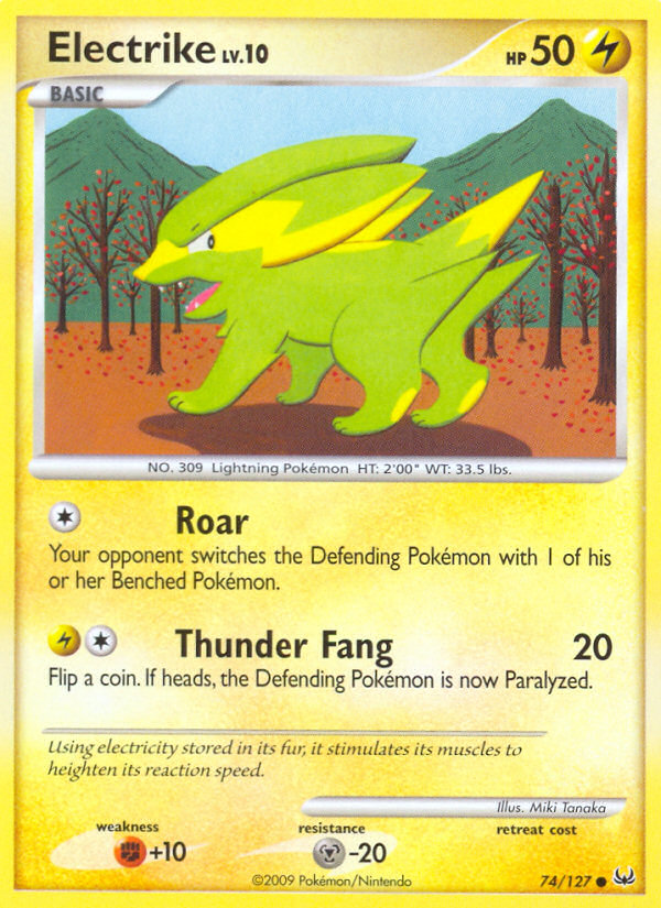 Electrike (74/127) [Platinum: Base Set] | Odin's Place