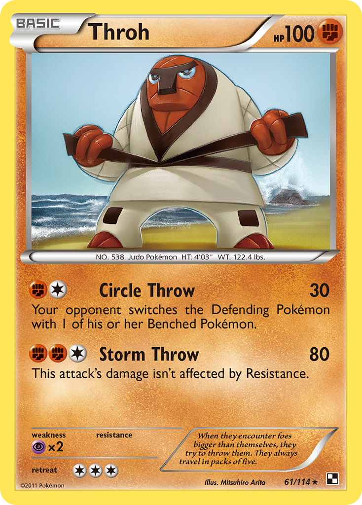 Throh (61/114) [Black & White: Base Set] | Odin's Place