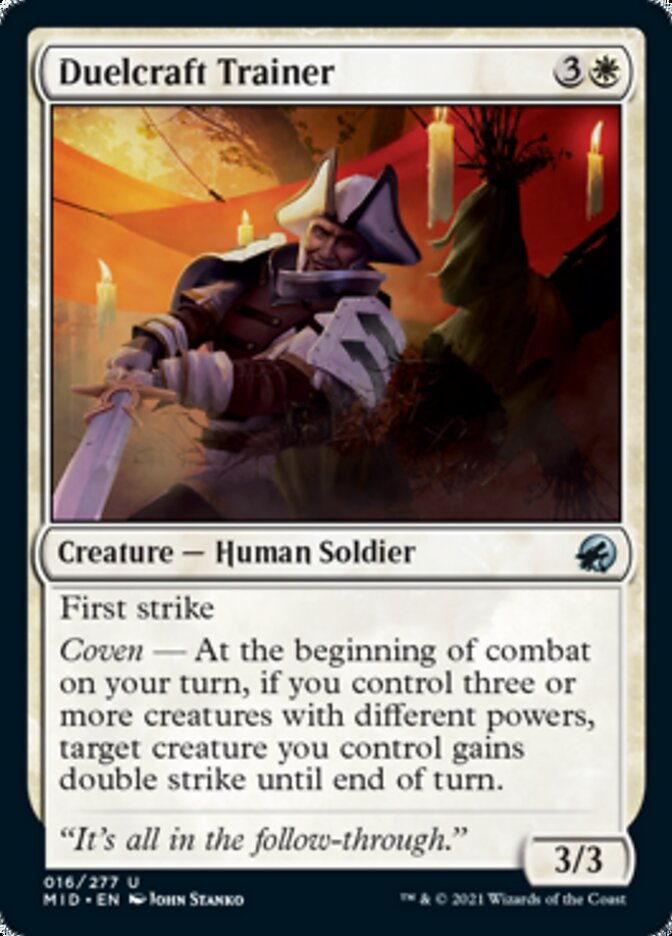 Duelcraft Trainer [Innistrad: Midnight Hunt] | Odin's Place