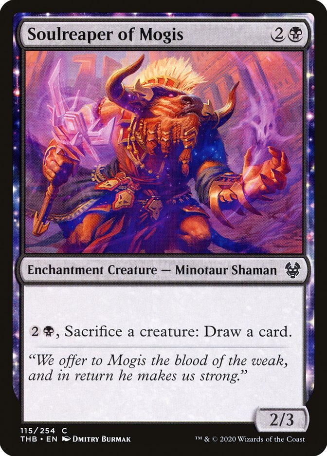 Soulreaper of Mogis [Theros Beyond Death] | Odin's Place