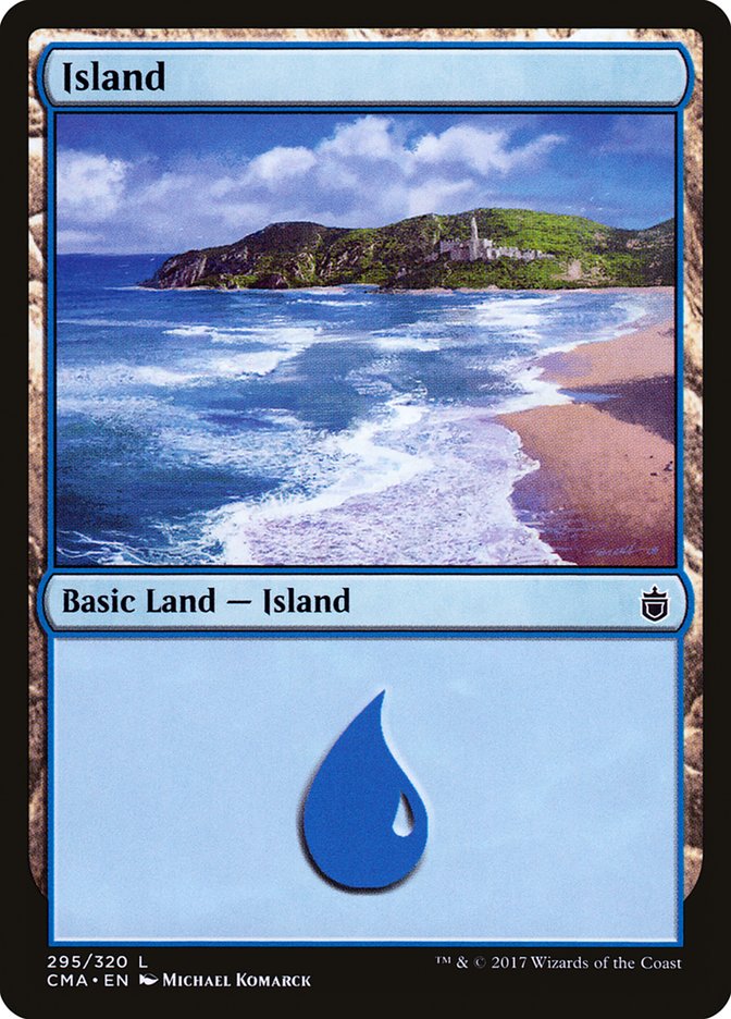 Island (295) [Commander Anthology] | Odin's Place
