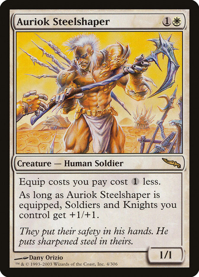 Auriok Steelshaper (4) [Mirrodin] | Odin's Place
