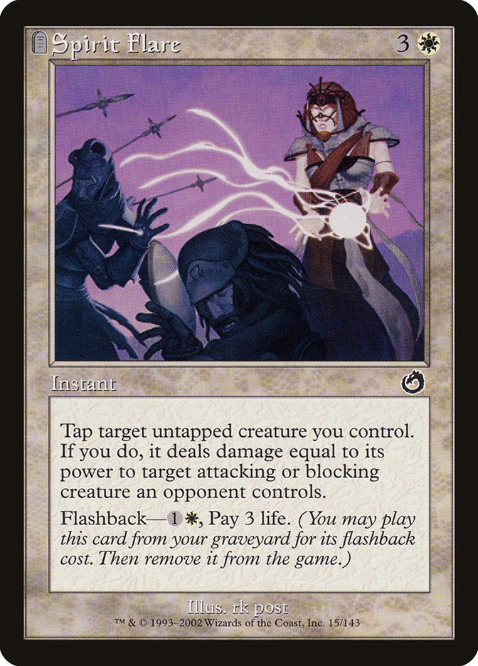 Spirit Flare (15) [Torment] | Odin's Place