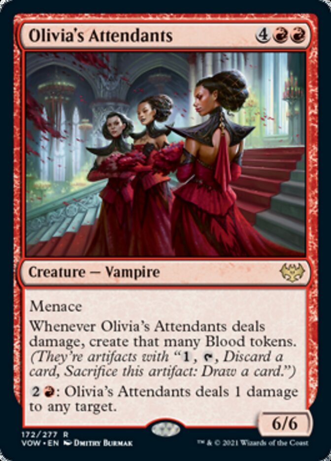 Olivia's Attendants [Innistrad: Crimson Vow] | Odin's Place