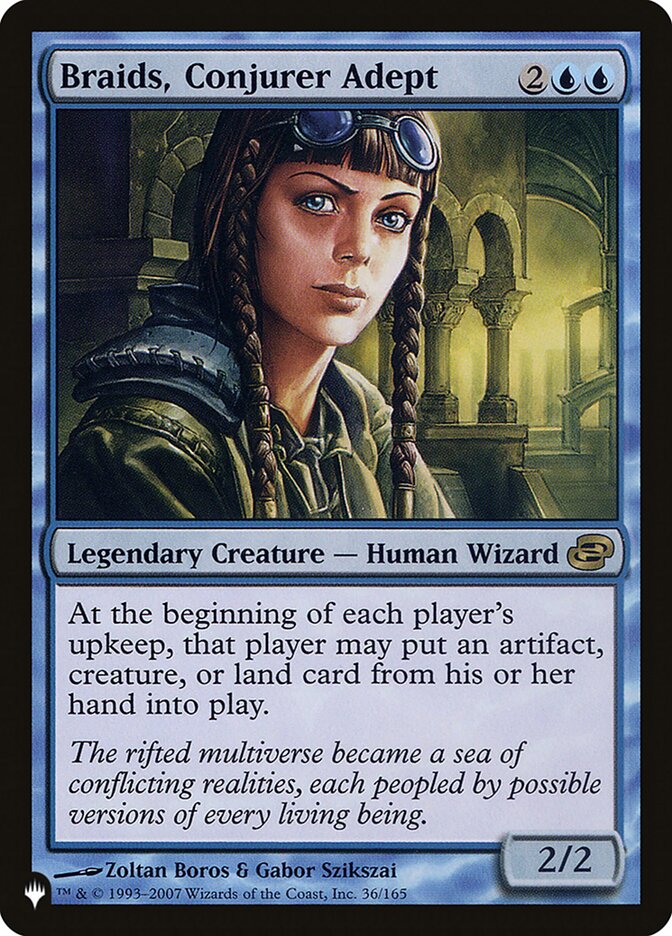 Braids, Conjurer Adept [The List] | Odin's Place