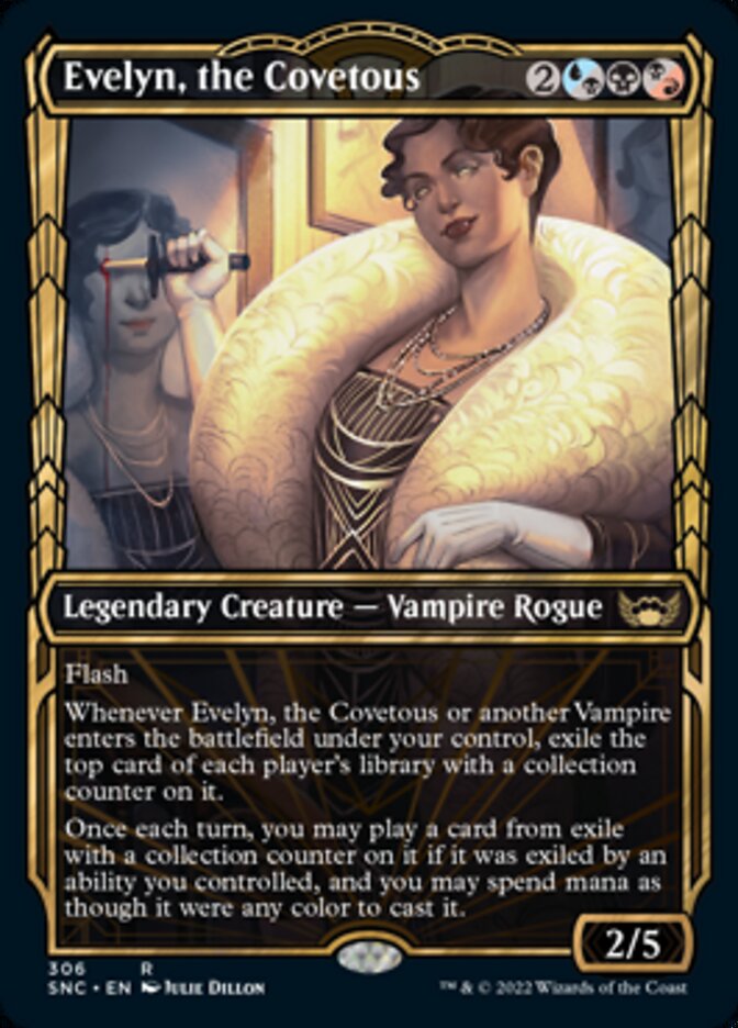 Evelyn, the Covetous (Showcase Golden Age) [Streets of New Capenna] | Odin's Place