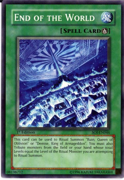 End of the World [SOI-EN046] Common | Odin's Place