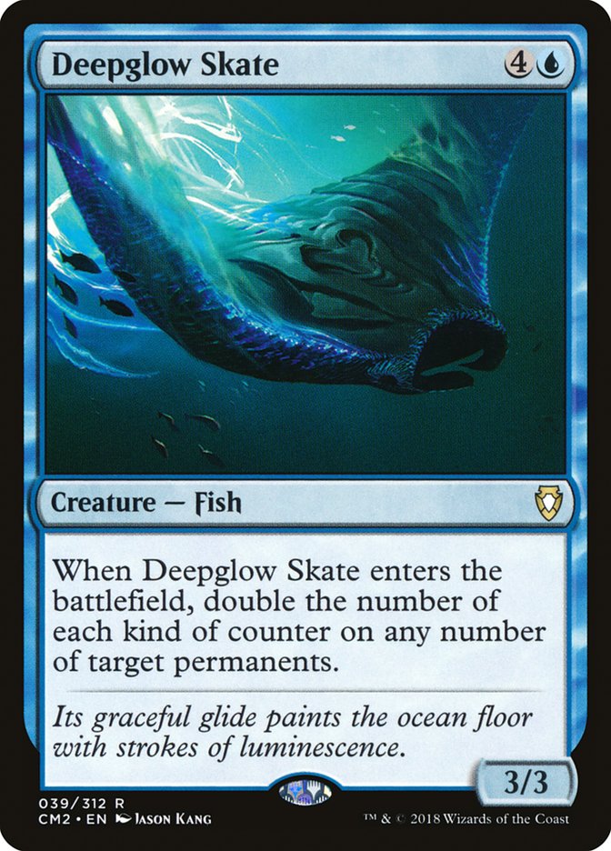 Deepglow Skate (39) [Commander Anthology Volume II] | Odin's Place