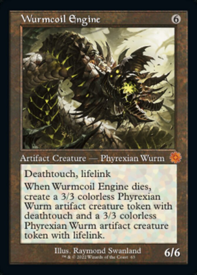 Wurmcoil Engine (Retro) [The Brothers' War Retro Artifacts] | Odin's Place