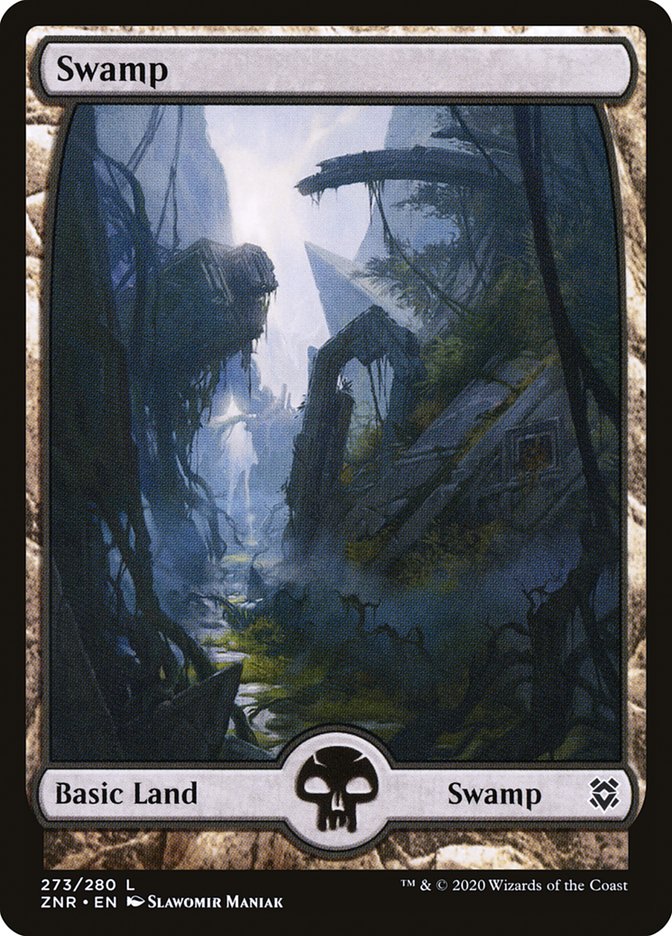 Swamp (273) [Zendikar Rising] | Odin's Place