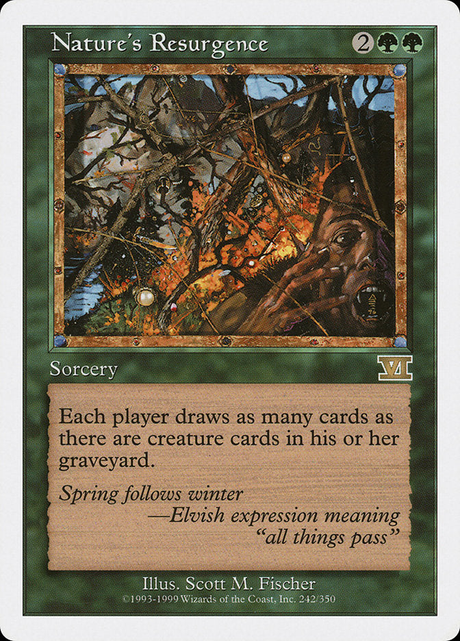 Nature's Resurgence (242) [Classic Sixth Edition] | Odin's Place