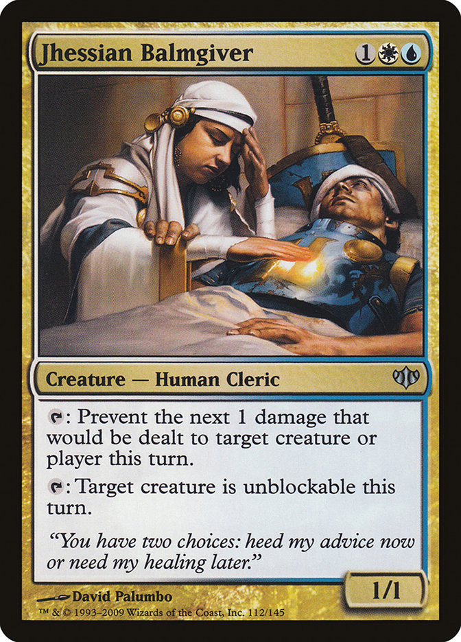 Jhessian Balmgiver (112) [Conflux] | Odin's Place