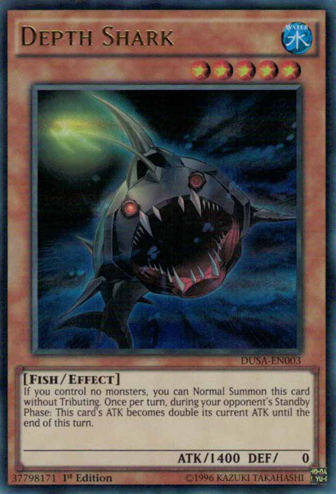 Depth Shark [DUSA-EN003] Ultra Rare | Odin's Place