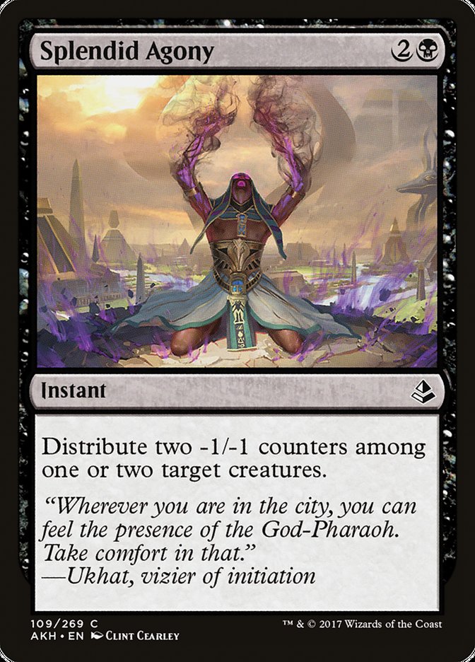 Splendid Agony (109) [Amonkhet] | Odin's Place