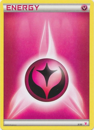 Fairy Energy (3/30) [XY: Trainer Kit 1 - Wigglytuff] | Odin's Place