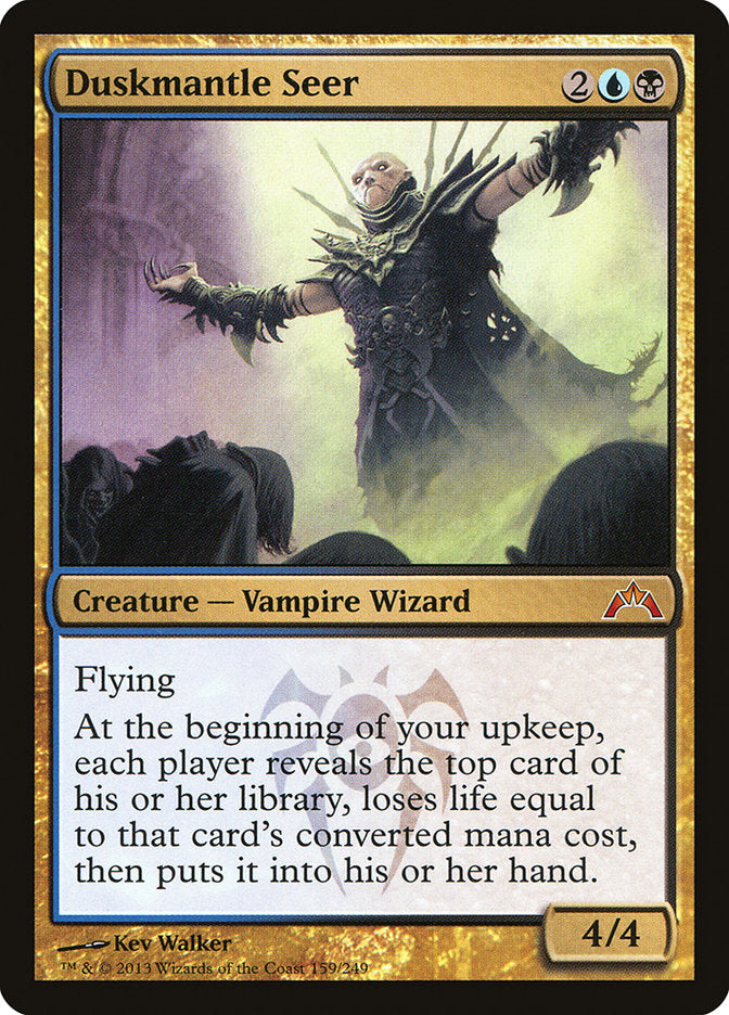 Duskmantle Seer (159) [Gatecrash] | Odin's Place
