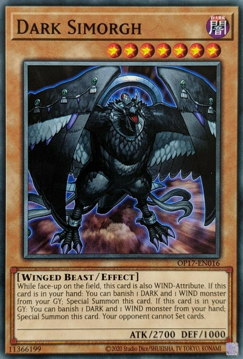 Dark Simorgh [OP17-EN016] Common | Odin's Place