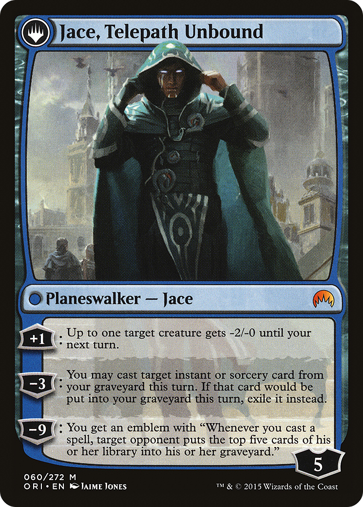 Jace, Vryn's Prodigy // Jace, Telepath Unbound [Secret Lair: From Cute to Brute] | Odin's Place