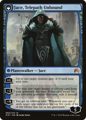 Jace, Vryn's Prodigy // Jace, Telepath Unbound [Secret Lair: From Cute to Brute] | Odin's Place