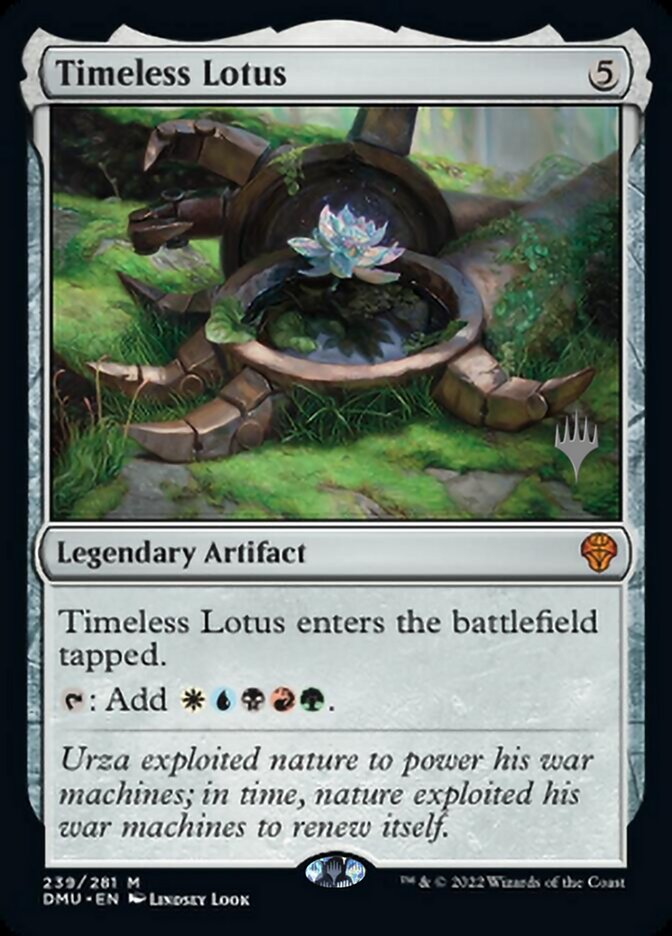Timeless Lotus (Promo Pack) [Dominaria United Promos] | Odin's Place
